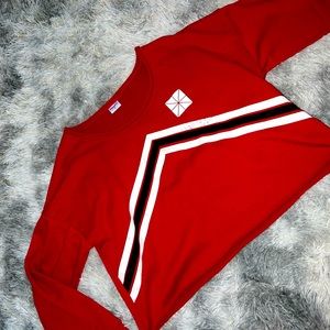 CHAPMAN UNIVERSITY CROPPED HOODIE LARGE
